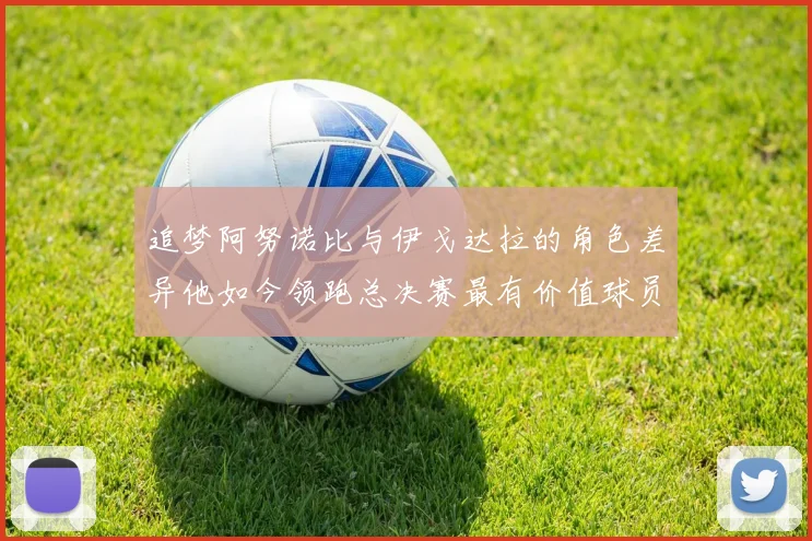 追梦阿努诺比与伊戈达拉的角色差异他如今领跑总决赛最有价值球员