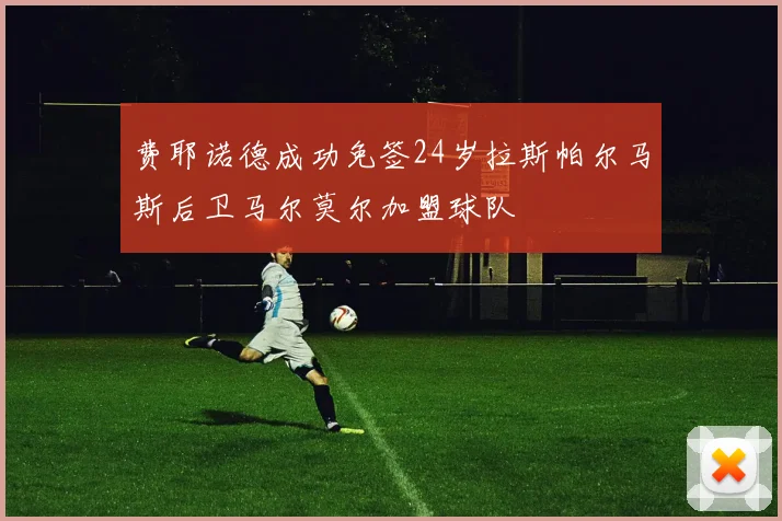 费耶诺德成功免签24岁拉斯帕尔马斯后卫马尔莫尔加盟球队